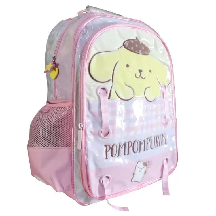 Mochila Escolar 2026 Pompompurin 18" Art.SR3202